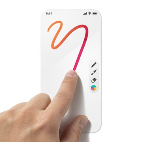 InvisibleShield Glass Elite. Screen protector type: Clear screen protector, Material: Aluminosilicate, Brand compatibility