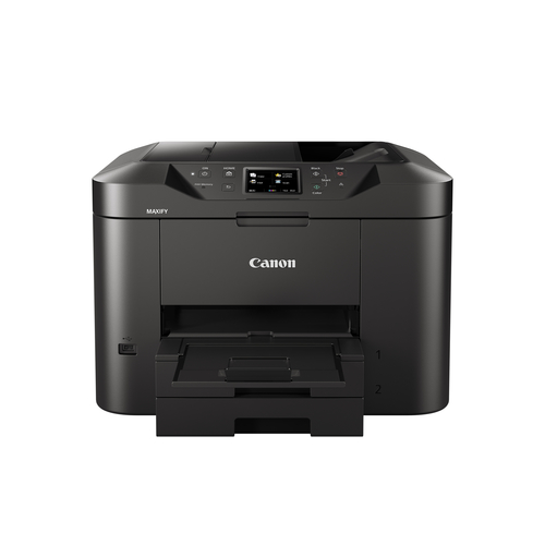 Imprimante Jet d'Encre Multifonction Canon MAXIFY MB2750 Sans fil - Couleur - Copieur/Télécopieur/Imprimante/Scanner - Rés