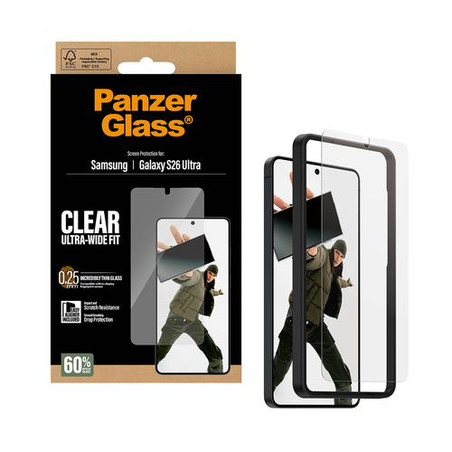 PANZERGLASS SCREEN PROTECTOR SAMSUNG GALAXY S26 ULTRA UWF EA