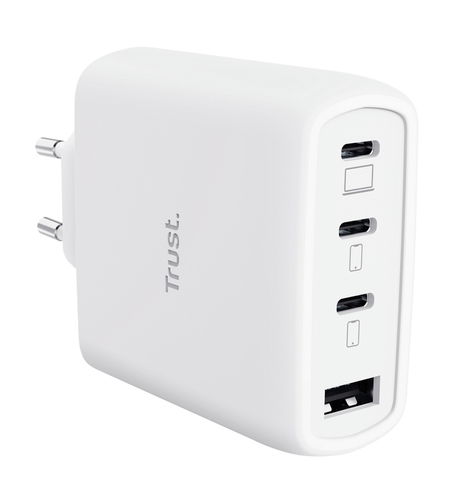 Trust Maxo 65W. Tipo di caricatore: Interno, Tipologia alimentazione: AC, Compatibilità caricatore: Universale. Tensione d