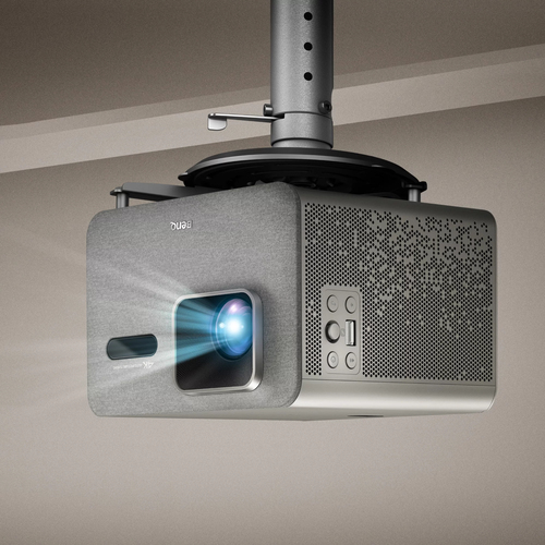 BenQ TK705STi Short Throw DLP Projector - 16:9 - Ceiling Mountable, Shelf Mountable - High Dynamic Range (HDR) - Front, Re