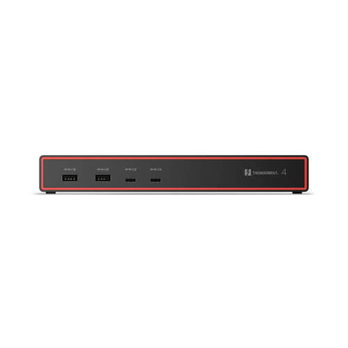 Lenovo 40BG0135GE. Übertragungstechnik: Andocken, Hostschnittstelle: Thunderbolt 4, USB-Stromversorgung bis zu: 100 W. Eth