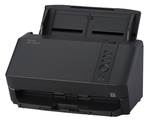 Ricoh SP-2240N. Maximale Scan-Abmessung: 215,9 x 6096 mm, Optische Scan-Auflösung: 600 x 600 DPI, Output colour depth: 24 
