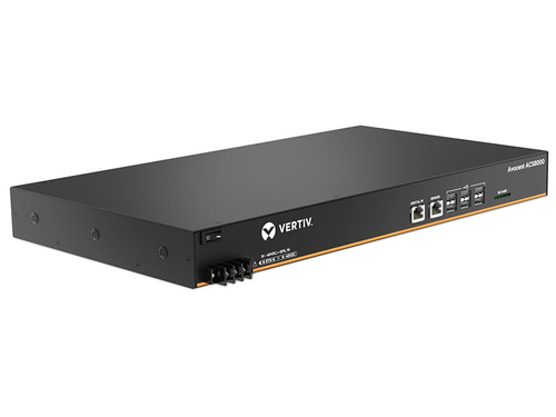 Vertiv AVOCENT ACS Device Server - 1 GB - DDR3L SDRAM - Verdrilltes, Glasfaserleitung - 2 Gesamtzahl Erweiterungssteckplät