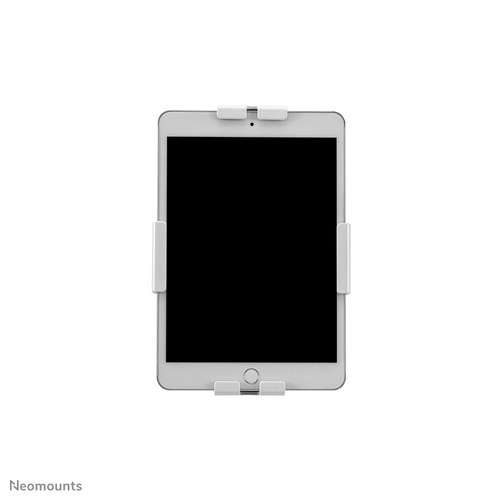 Neomounts Mounting Bracket for Tablet - White - Height Adjustable - 1 Display(s) Supported - 20.1 cm to 27.9 cm (11") Scre