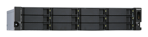 QNAP Invólucro de disco SATA/600 - 2U Montável sobre rack - 12 x HDD suportado - 12 x Total Bay