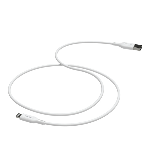 MOPHIE ESSENTIALS CABLE USB-A TO LIGHTNING 1M WHITE