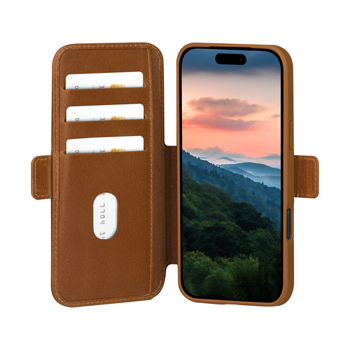 dbramante1928 ApS Copenhagen Carrying Case (Wallet) Apple iPhone 17 Pro Max Smartphone - Tan - Impact Resistant, RFID Resi