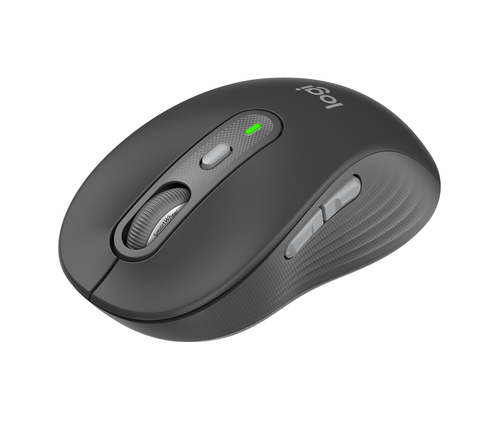 Logitech Signature Slim MK950 Keyboard & Mouse - QWERTY - Danish, Norwegian, Swedish, Finnish - USB Type A Wireless Blueto