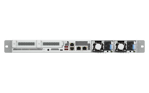 QNAP TS-h1077AFU-R7-32G. Type: NAS. Chassis type: Rack (1U). Device class: Small & Medium Business. Processor family: AMD 