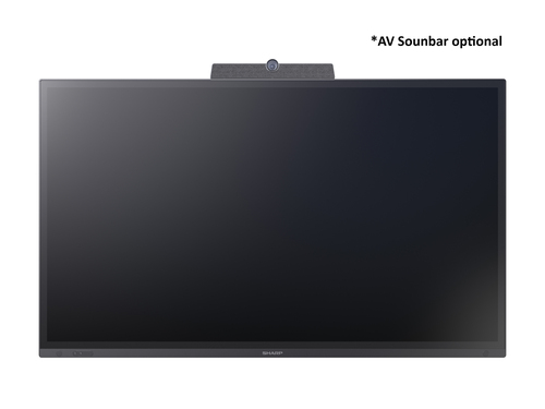Sharp PN-LA652. Produktdesign: Interaktiver Flachbildschirm. Bildschirmdiagonale: 165,1 cm (65"), Bildschirmtechnologie: L