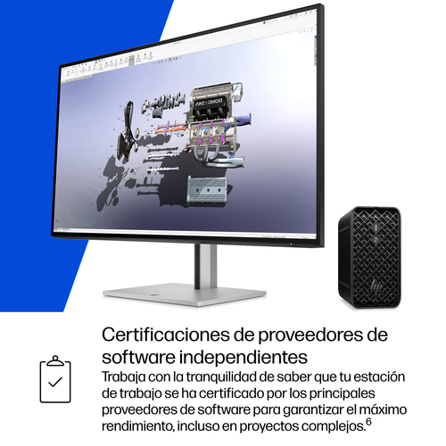 HP Z2 G1a Wolf Pro Security Edition. Processor frequency: 3 GHz, Processor family: AMD Ryzen AI Max+ PRO, Processor model: