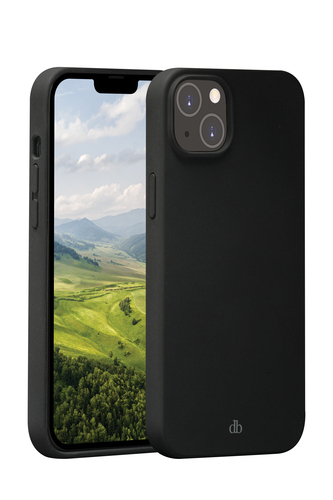 dbramante1928 ApS Costa Rica Case for Apple iPhone 14 Smartphone - Night Black - Soft-touch - Anti-slip, Impact Resistant 