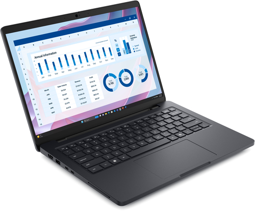 DELL Pro Max 14 MC14255. Product type: Mobile workstation, Form factor: Clamshell. Processor family: AMD Ryzen AI 7 PRO, P