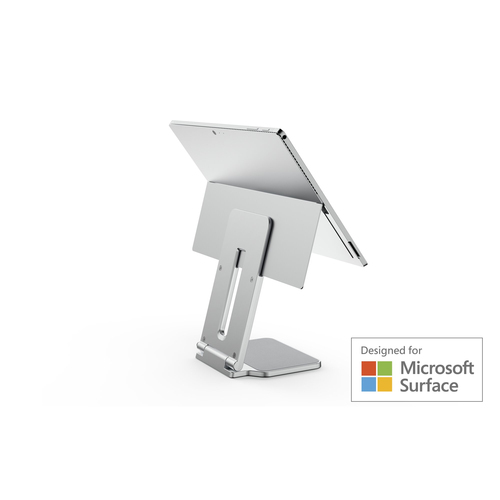 Kensington Notebook-Ständer - Desktop - Platin - Für Tablet, Workstation, Office, Tastatur, Speichermedien, Gewerblich, No
