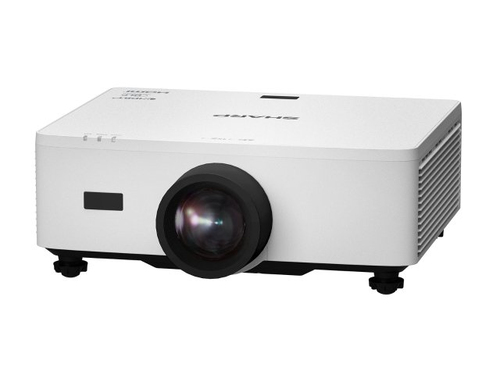 Sharp NEC Display XP-P601Q-W Bodenmontierbar, Deckenmontage DLP-Projektor - 16:9 - 3840 x 2160 Piel - 3,000,000:1 Kontrast