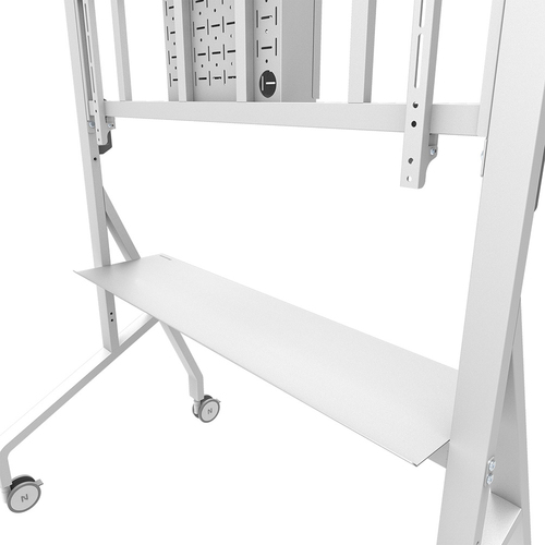 Neomounts by Newstar MOVE Go Height Adjustable Display Stand - 65" (165.10 cm) to 110" (279.40 cm) Screen Support - 125 kg
