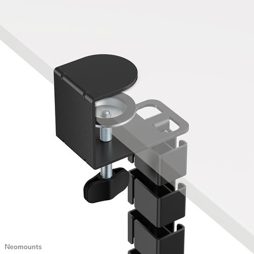 Neomounts Cable Routing - Black - Cable Management Spine - Steel