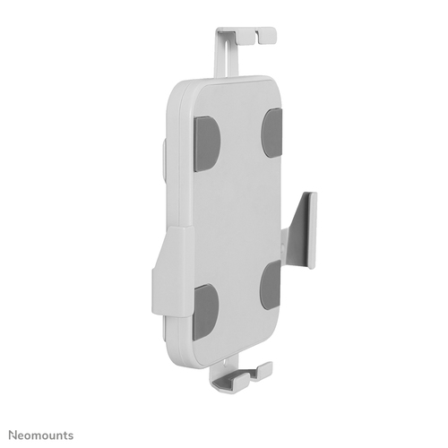 Neomounts Mounting Bracket for Tablet - White - Height Adjustable - 1 Display(s) Supported - 20.1 cm to 27.9 cm (11") Scre