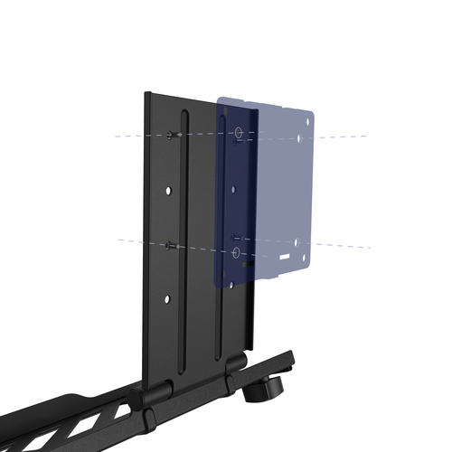 BenQ LTB01 Tischhalterung für Laptop-Ablage, Montagearm, Notebook, Monitor - Schwarz - Bildschirmgröße: 30,5 cm bis 43,2 c