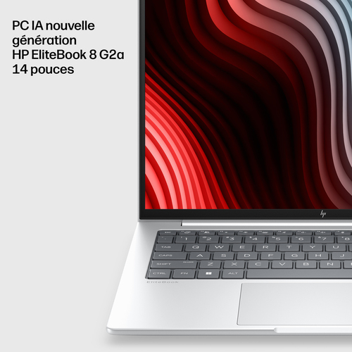 HP EliteBook 8 G2a Next Gen AI PC. Produkttyp: Laptop, Formfaktor: Klappgehäuse. Prozessorfamilie: AMD Ryzen AI 7, Prozess