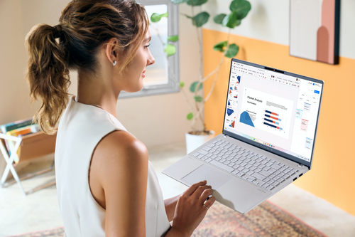 ASUS Vivobook S15 OLED S5507QA-MA012W. Produkttyp: Laptop, Formfaktor: Klappgehäuse. Prozessorfamilie: Qualcomm Snapdragon