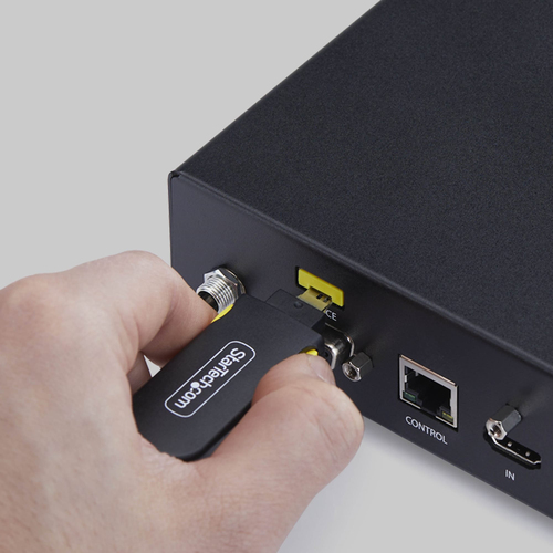 StarTech.com USB-A-PORT-BLOCKER. Produkttyp: Schnittstellenblockierung + Schlüssel, Kompatible Ports/Steckplätze: USB Typ-