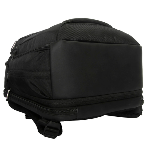 Targus TBB664GL. Rucksack-Typ: Reiserucksack, Produkthauptfarbe: Schwarz, Färbung: Einfarbig. Breite: 400 mm, Tiefe: 120 m