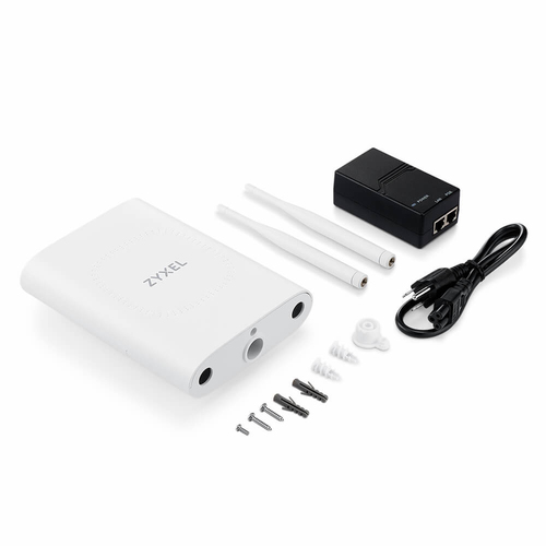 Points d'accès sans fil ZYXEL NebulaFlex NWA55BE - Bi bande - Wi-Fi 7 - IEEE 802.11 a/b/g/n/ac/ax/be - 5,10 Gbit/s - Extér