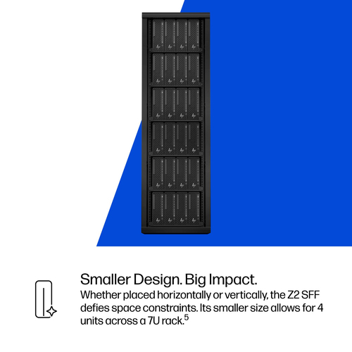 HP Z2 G1i Workstation - Intel Core Ultra 7 265 - 32 GB - 1 TB SSD - Small Form Factor - Black - Intel W880 Chip - Windows 