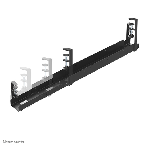 Neomounts Cable Organizer - Black - Cable Tray - Steel