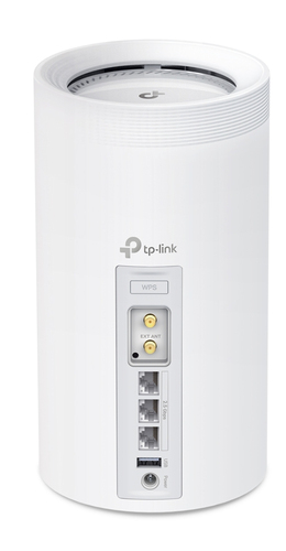 TP-Link DECO BE65-5G Wi-Fi 7 IEEE 802.11 a/b/g/n/ac/ax/be Ethernet, Mobilfunk Modem/Wireless Router - 5GTriband - 2,40 GHz