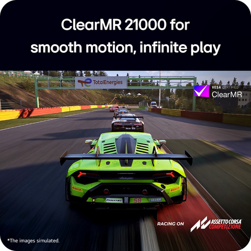LG UltraGear GX7 WOLED 27-inch 4th Gen. QHD Gaming Monitorㅣ27GX790B with Dual-Mode(720Hz@HD, 540Hz@QHD), 0.02ms(GtG), DP2.