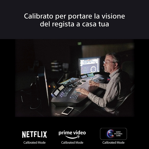 Sony K-55XR8M2. Dimensioni diagonale schermo: 139,7 cm (55""), Risoluzione del display: 3840 x 2160 Pixel, Tipologia HD: 4