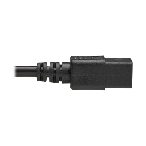 Tripp Lite series P036-02M-EU Verlängerungskabel - 2 m - Europa - für Network Switch, PDU, Router, Server, USV, Blade-Serv