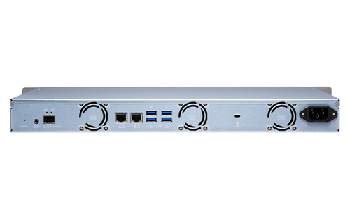 QNAP Turbo NAS TS-431XeU 4 x Total Bays SAN/NAS Storage System - Annapurna Labs Alpine AL-314 Quad-core (4 Core) 1.70 GHz 