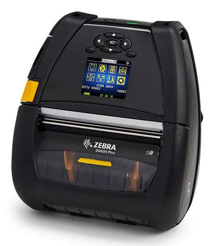 Zebra ZQ630 Plus Desktop, Gewerblich, Mobil, Retail, Transport und Logistik, Lager, Manufacturing, POS System Direktthermo
