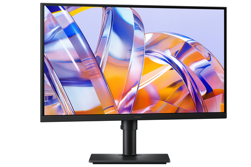 Samsung ViewFinity S8 S27H800UAU 27 Zoll Klasse 4K UHD LED-Monitor - 16:9 Format - Schwarz - 68,6 cm (27 Zoll) Viewable - 