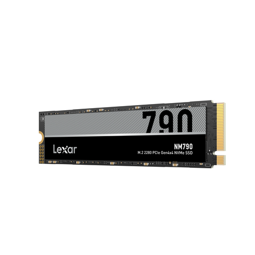 Origin Storage Lexar NM790 2TB M.2 2280 PCIe Gen 4x4 NVMe SSD. SSD capacity: 2 TB, SSD form factor: M.2, Read speed: 7400 