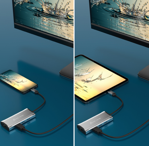 4K60 ELITE USB-C 10GBPS TRAVEL DOCK