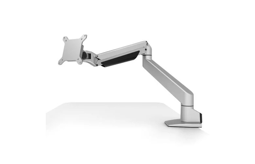 Compulocks Articulating Arm Mount White - Tilt, Pan, and Swing Articulating Arm, Quick Slide On / Off Display Mount, Arm E