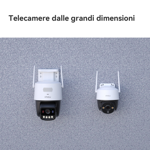 Telecamera IP Titan Pro (WI-FI + Poe) , Risoluzione 6MP(3K+), H.265/H.264 Compressione video, Frame Rate fino a 20fps, 355