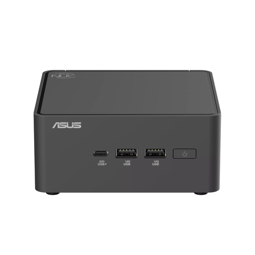 ASUS NUC 15 Pro NUC15CRH-B. Product type: Mini PC barebone. Supported memory types: DDR5-SDRAM, Number of memory slots: 2,