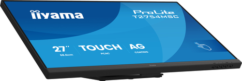 iiyama ProLite T2754MSC-B2AG 27 Zoll Klasse LED-Touchscreen-Monitor - 16:9 Format - 4 ms Reaktionszeit - 68,6 cm (27 Zoll)