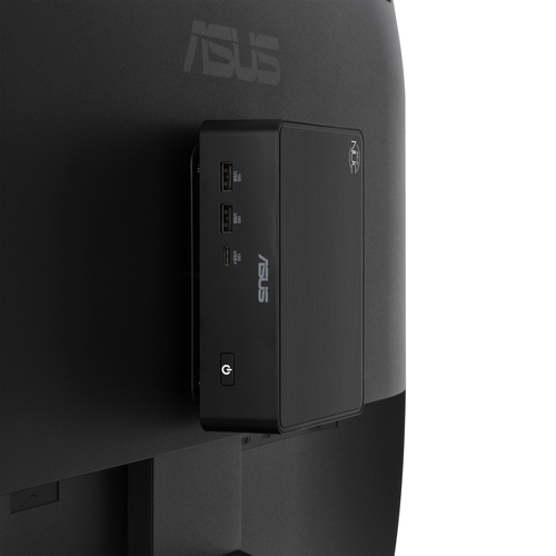 ASUS NUC 16 Pro RNUC16GDKU760002. Product type: Mini PC barebone. Number of memory slots: 2, Maximum internal memory: 128 