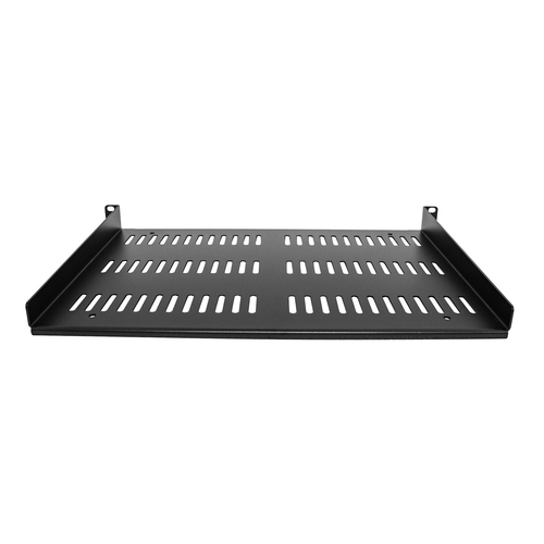StarTech.com Étagère Rack 19 pouces 1U - Plateau Rackable Universel Ventilé - Étagère Cantilever Baie de Brassage 19" - Ma