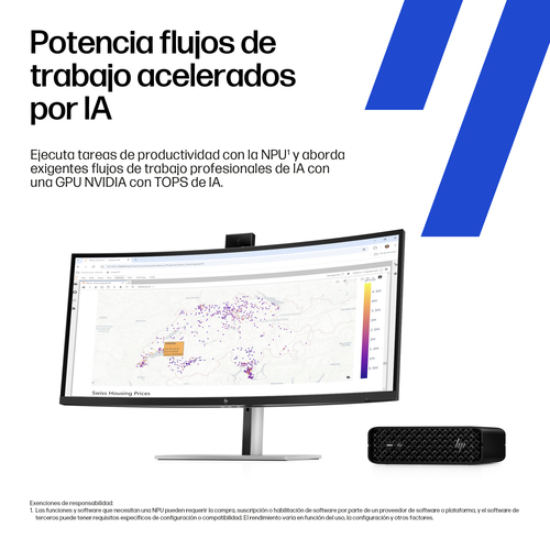 HP Z2 MINI G1I U7-265 512GB 16GB NVD RTX A1000 W11P