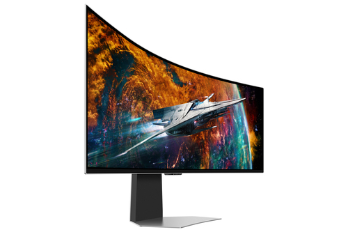 Samsung Odyssey OLED G9 S49CG954SU 49 Zoll Class Dual Quad HD (DQHD) Gekrümmter Bildschirm Smart-Gaming-OLED-Monitor - 32: