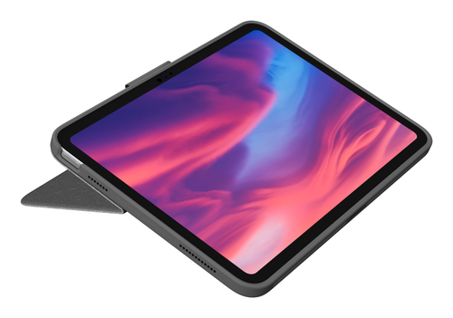 Cover tastiera Logitech Combo Touch Apple, Logitech iPad (decima generazione) Tablet - Grigio - Resistente ai graffi, Resi