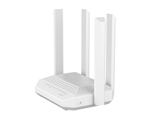 Keenetic Challenger AX3000 Mesh Wi-Fi 6 Multi-Gigabit Router/Extender with Two 2.5 Gigabit Ethernet Ports. WAN connection 
